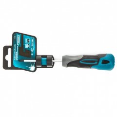 Отвертка PZ0 x 75 мм, S2, трехкомпонентная ручка Gross 12155