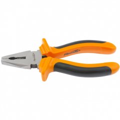 Плоскогубцы комбинированные Comfort, 160 мм, шлифованные, двухкомпонентные рукоятки Sparta 16964