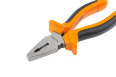 Плоскогубцы комбинированные Comfort, 160 мм, шлифованные, двухкомпонентные рукоятки Sparta 16964