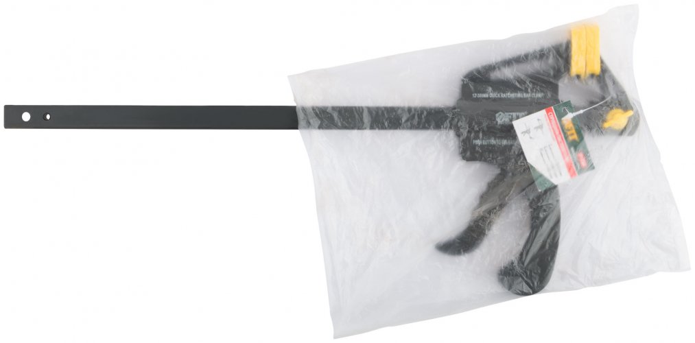 Струбцина нейлоновая пистолетная 300х465х60 мм FIT 59268