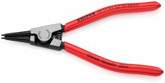 Щипцы для стопорных колец фосфатированные, черного цвета 140 мм, KNIPEX, ( KN-4611A1SB )