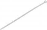 Хомуты нейлоновые для проводов, белые 100 шт., 3,6х150 мм FIT 60368