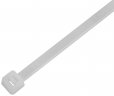 Хомуты нейлоновые для проводов, белые 100 шт., 3,6х150 мм FIT 60368