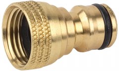 Адаптер внешний латунный (1/2") RACO 4246-55010B