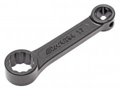 Ключ для опоры двигателя 3/8" 12-ти гранный 17мм (MERCEDES W124,126,140,170,201,202,210) JTC-4694