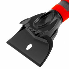 Щетка-сметка для снега со скребком, поворотная голова, 510 мм Stels 55305