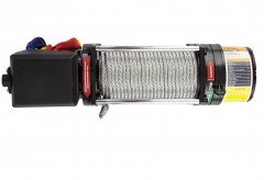 Лебедка автомобильная электрическая LB-3000.3.6 т, 3.4 кВт, 12 В Denzel 52023