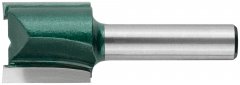 Фреза пазовая прямая с двойным лезвием DxHxL=18х19х52 мм FIT 3601-081918