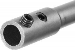 Удлинитель для сверла Левиса, хвостовик 12мм, HEX 12.5, 140мм STAYER PROFESSIONAL 2952-12-140
