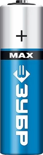 Щелочная батарейка 1.5 В, тип АА, 4 шт, Turbo-MAX ЗУБР 59206-4C_z01