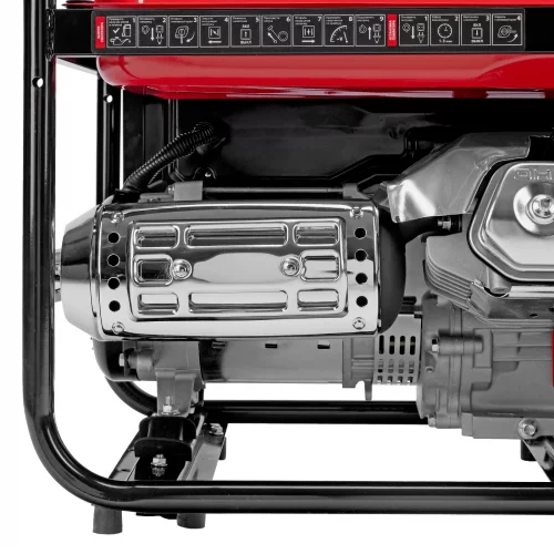 Генератор бензиновый RS-9000E, 7 кВт, 230В, электростартер MTX 946165