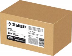 Строительные гвозди ЗУБР ГОСТ 4028-63, 120x4.0 мм, 1 кг 305011-40-120