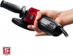 Угловая шлифовальная машина ЗУБР 115 мм, 800 Вт УШМ-115-805