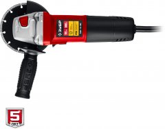 Угловая шлифовальная машина ЗУБР 115 мм, 800 Вт УШМ-115-805