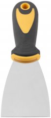 Шпатель, нерж.сталь, прорезиненная ручка 2" (50 мм) FIT 06693