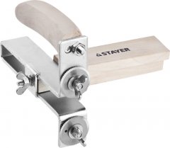 Дисковый резак по гипсокартону STAYER ПРОФИ с дополнительной рукояткой 3-120 мм 15175_z01