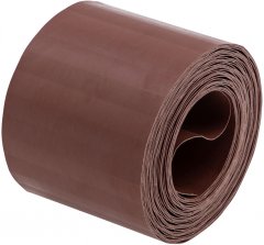 Бордюрная лента, 10 х 900 см, полипропиленовая, коричневая, Россия, Palisad 64483
