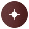 Круги фибровые 5 шт, Р 80, 115 х 22 mm Matrix 73904