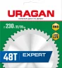 Диск пильный по дереву URAGAN Expert (230х32/30 мм; 48Т) 36802-230-32-48_z01