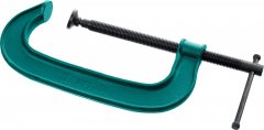 G-образная струбцина KRAFTOOL Extrem g-250 250x90 мм 32229-250-90