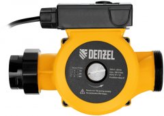 Циркуляционный насос CP32-8, напор 8 м, 160 л/мин, 1 м кабель, монт. длина 180 мм Denzel