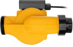 Циркуляционный насос CP32-8, напор 8 м, 160 л/мин, 1 м кабель, монт. длина 180 мм Denzel