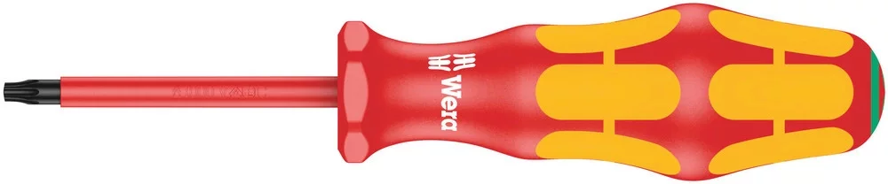 167 i VDE Изолированная отвертка TORX®, TX 27 x 100 mm, WERA, ( WE-006177 )