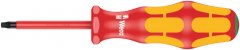 167 i VDE Изолированная отвертка TORX®, TX 27 x 100 mm, WERA, ( WE-006177 )