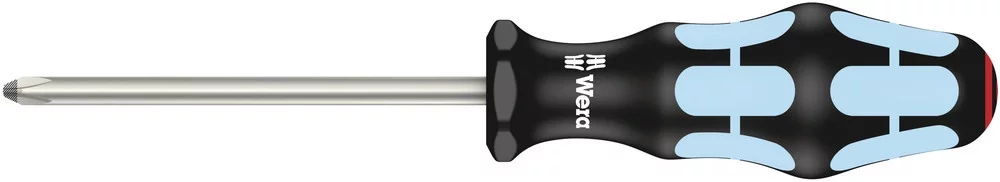 3350 PH Крестовая отвертка, нержавеющая сталь, PH 2 x 100 mm, WERA, ( WE-032022 )