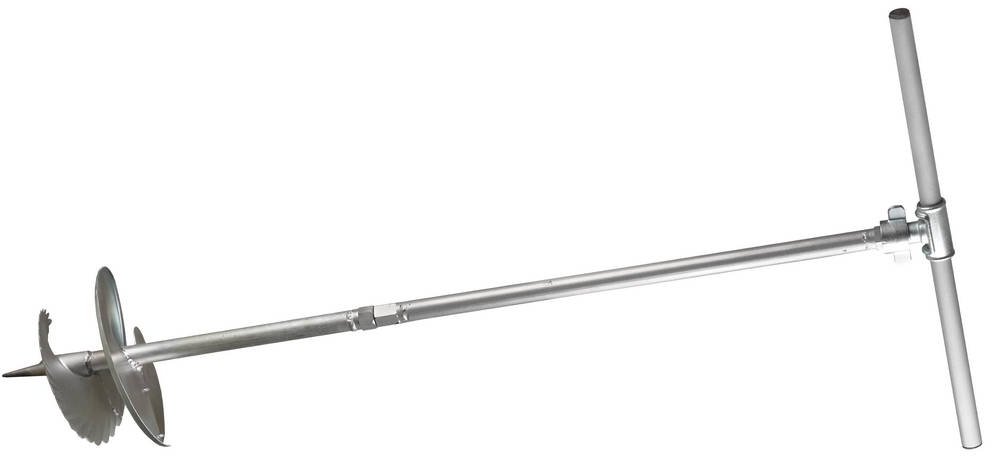 Садовый ручной бур, диаметр 250мм ЗУБР "ЭКСПЕРТ" 39495-250