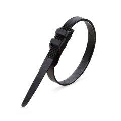 Стяжка нейлоновая КСУ 9х350 (черн) (100шт) Fortisflex 53757