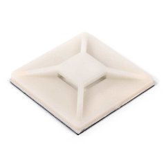 Площадка самоклеящаяся ПМС 40х40 (бел) (100шт) Fortisflex 49447