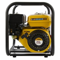 Мотопомпа бензиновая для чистой воды PX-50, 7 л.с, 2", 600 л/мин, глубина 8 м, напор 30 м Denzel 99201