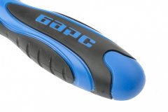 Набор напильников 200 мм, 3 шт, двухкомпонентная рукоятка Барс 15852