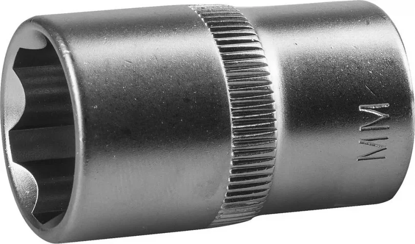 Торцовая головка ЗУБР SUPER LOCK 1/2" 15 мм 27725-15_z02