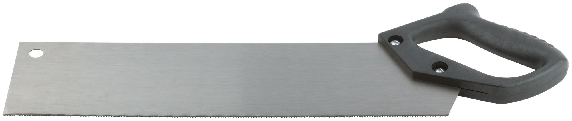 Пила обушковая фанеропильная, пластиковая ручка, 350 мм, шаг 2 мм КУРС 41271