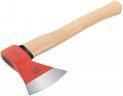 Топор кованая усиленная сталь, деревянная ручка 600 гр. FIT 46006