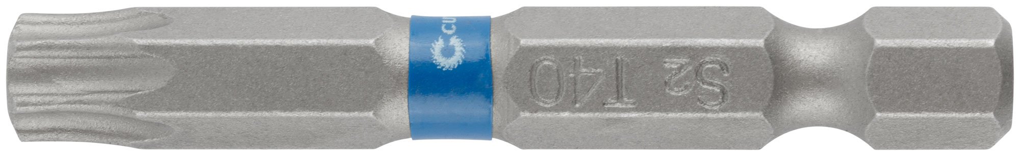 Биты стальные, 10 шт., TORX T40, 50 мм CUTOP 83-664