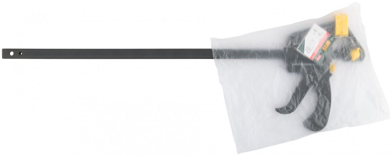 Струбцина нейлоновая пистолетная 450х600х60 мм FIT 59269