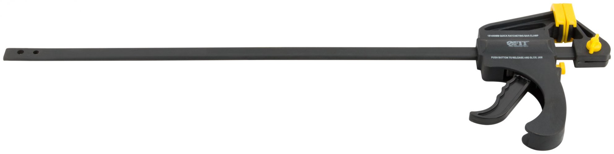 Струбцина нейлоновая пистолетная 450х600х60 мм FIT 59269