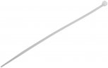 Хомуты нейлоновые для проводов, белые 100 шт., 3,6х200 мм FIT 60369