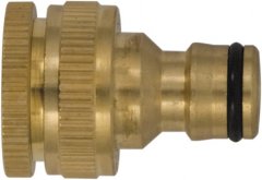 Адаптер внешний латунь 3/4"-1" FIT 77456
