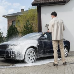 Пенокомплект FP-700, для моечных машин высокого давления, универсальный Denzel 58302