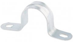 Скоба металлическая двухлапковая, 16 мм, 100 шт Сибртех 48190