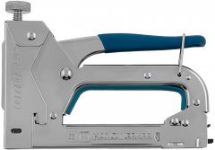 Степлер мебельный регулируемый (Handwerker), стальной корпус, тип скобы 53, 4-14 мм Gross 41000