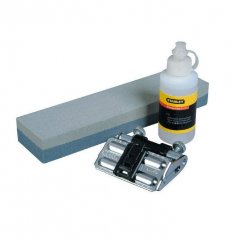 Набор для заточки стамесок (брусок, направляющая), STANLEY, ( 0-16-050 )