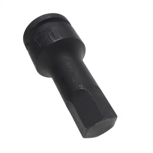 Головка торцевая 3/4" HEX H24 ударная L=100мм JTC-641124