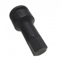 Головка торцевая 3/4" HEX H24 ударная L=100мм JTC-641124
