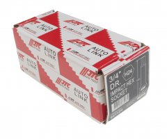 Головка торцевая 3/4" HEX H24 ударная L=100мм JTC-641124