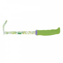 Грабли 5 - зубые, 85 х 310 мм, стальные, пластиковая рукоятка, Flower Green, Palisad 62039